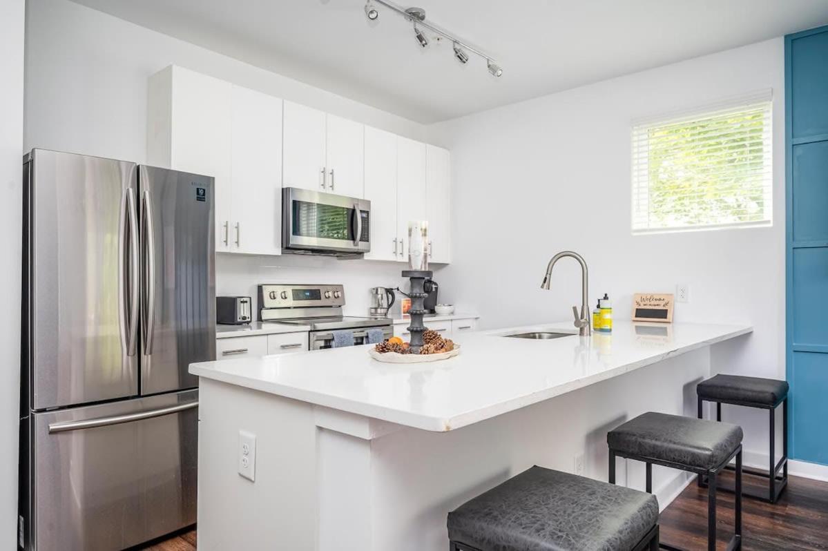 New Downtown Atl Condo Washer Dryer 542Blvd Atlanta Eksteriør billede